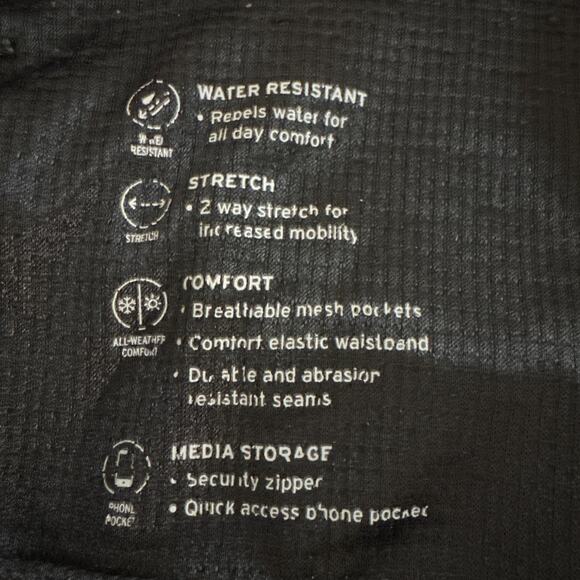 Eddie Bauer Men’s Pants 36x34 Gray Nylon Stretch Hiking Outdoor Water Resistant - Picture 5 of 5